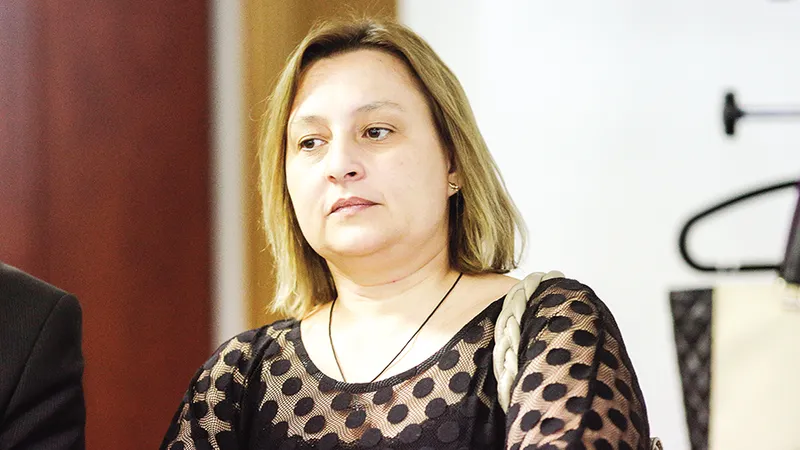 Mihaela Iorga - Foto: INQUAM PHOTOS/ George Călin