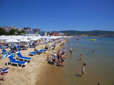 Plajă în Bulgaria - Foto: Profimedia