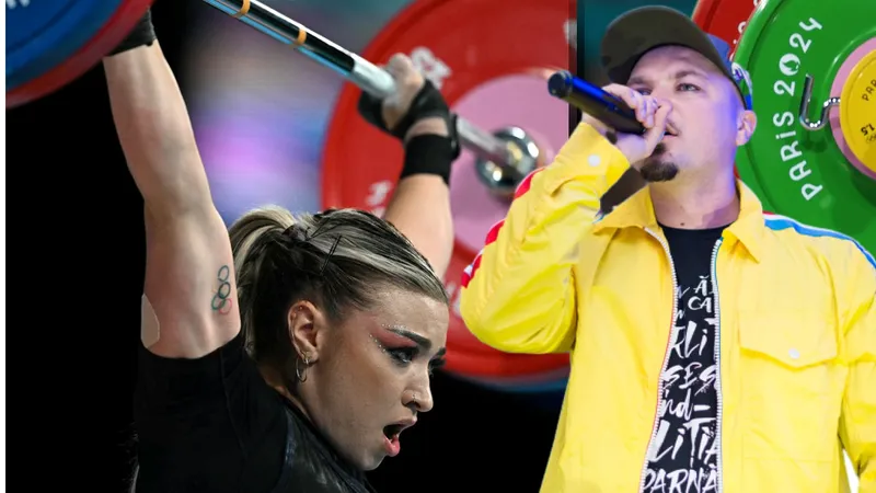 Cine e vicecampioana olimpică pasionată de muzică. Visează să apară într-un videoclip cu Puya - Foto: Profimedia images