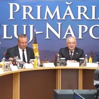 Contractul pentru proiectarea şi execuţia magistralei de metrou M1 din Cluj-Napoca, finanţat prin Planul Naţional de Redresare şi Rezilienţă (PNRR), a fost semnat - Foto: captură video - Foto: captură video
