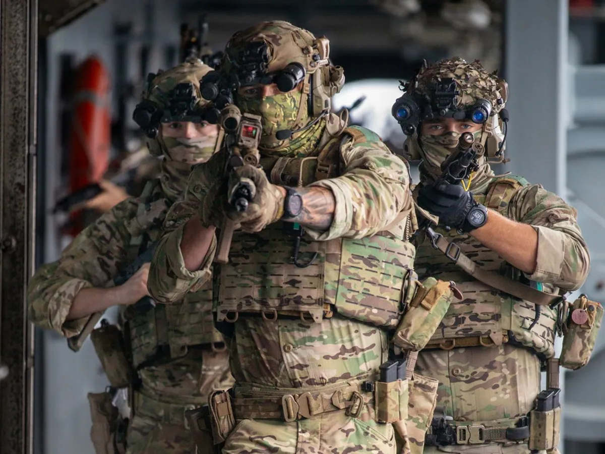 Unitate NATO pentru debarcări rapide. 150 de soldați, gata de raiduri să preia nave și platforme petroliere