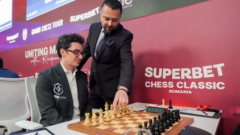 Prima mutare, Alexander Onischuk - Foto: Superbet