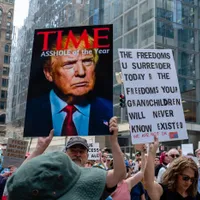 Trump spune că presa e „bolnavă”, „nişte criminali pesimişti”, și acuză New York Times de „amestec” - Foto: Profimedia Images (Imagine cu rol ilustrativ)