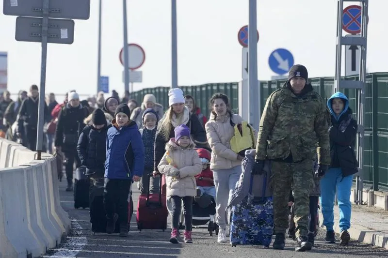 Povestea cutremurătoare a unui copil de 14 ani/FOTO: The kievPost