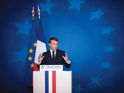 Emmanuel Macron     Foto: Guliver/ Getty Images