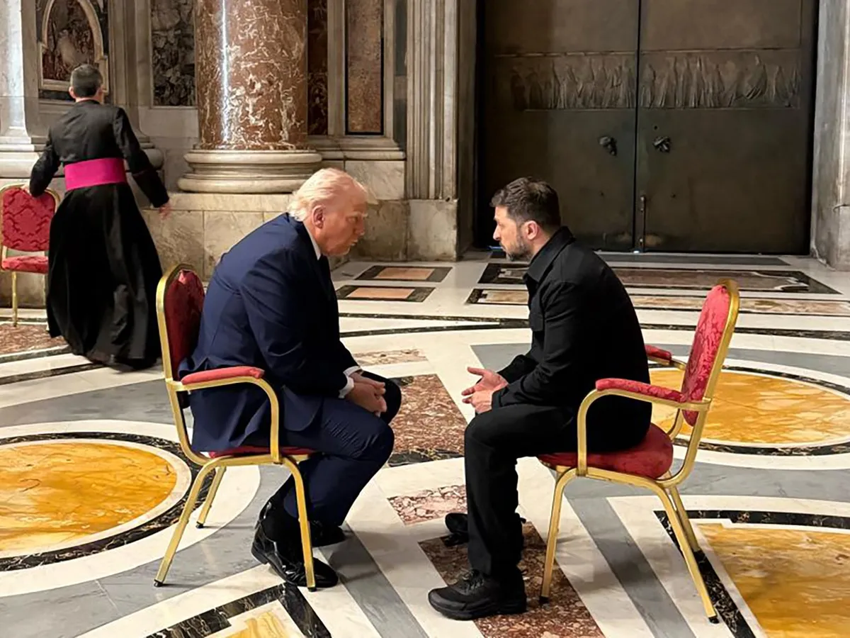 A trecut Trump de partea lui Zelenski? Îl acuză pe Trump: „Poate nu vrea să oprească războiul” - Foto: Profimedia Images