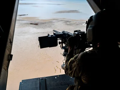 Forțele Aeriene ale SUA, Operațiuni Speciale, misiune la RAF Mildenhall, Anglia - Foto: Profimedia  Images