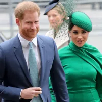 Prinţul Harry şi soţia sa, Meghan, au anunţat că nu-şi vor relua îndatoririle de membri ai monarhiei britanice/FOTO: Getty