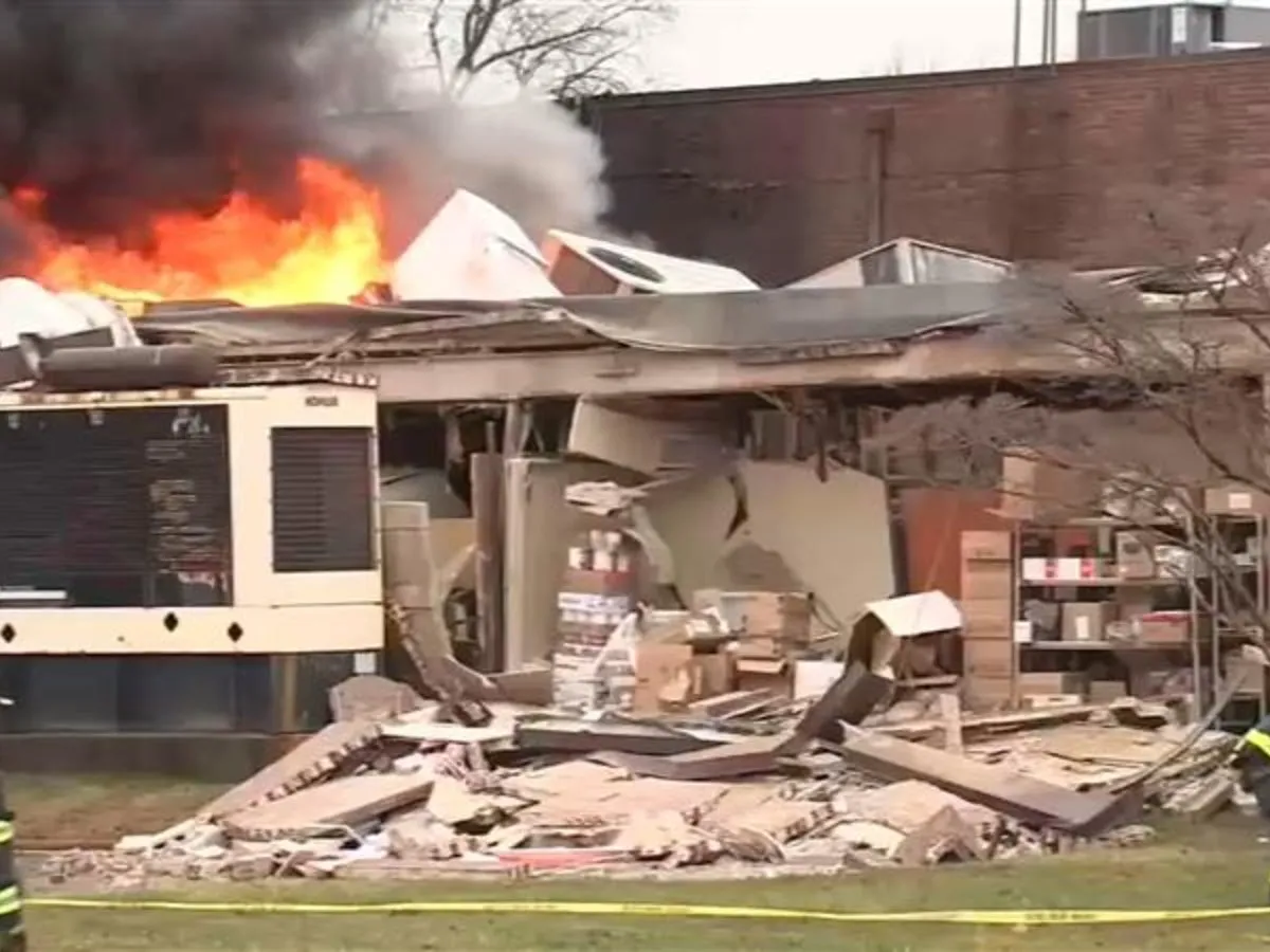 Explozie la un azil de bătrâni din SUA - Foto: X/ @jamaica_witch