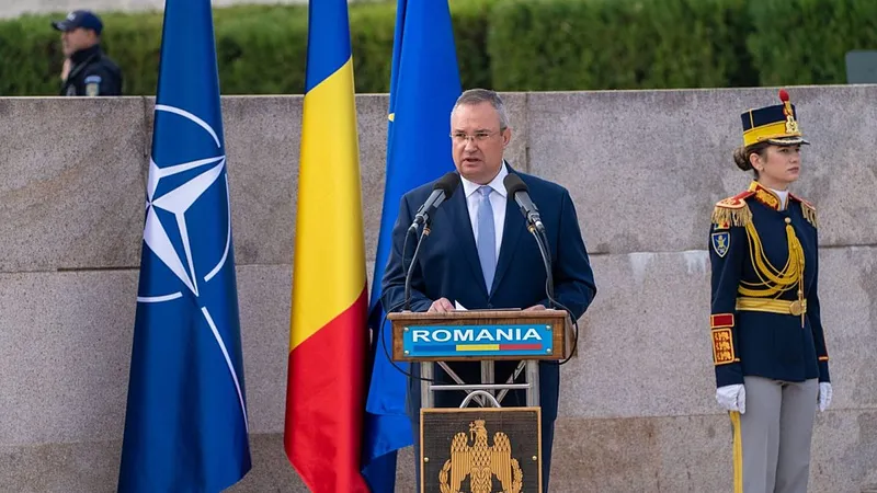 Nicolae Ciucă despre suferinţa victimelor Colectiv - Foto: Facebook/Nicolae Ionel Ciucă