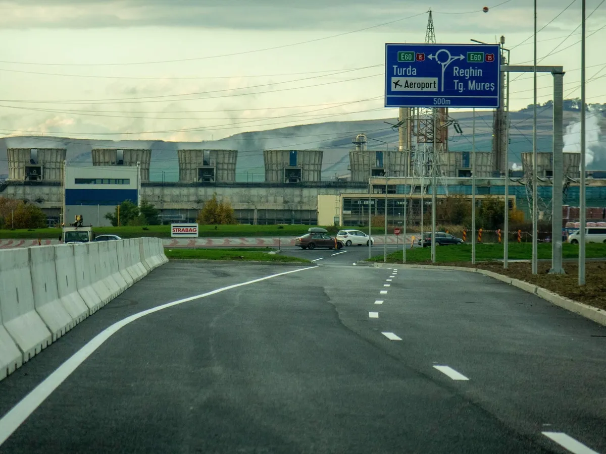 Autostradă făcută de Strabag în România - Foto: ProInfrastructura