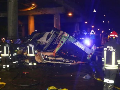 Accidentul de la Veneția - Foto: Profimedia images