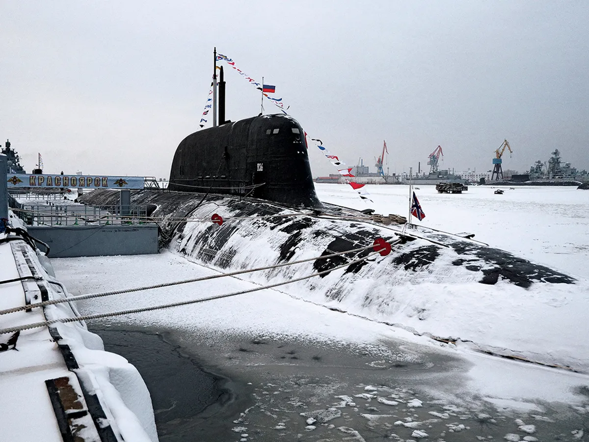 DE-A V-AȚI ASCUNSELEA Țările NATO trebuie să fie capabile să detecteze submarinele rusești, a spus Zysk, întrucât Putin dorește să le țină ascunse de alianță