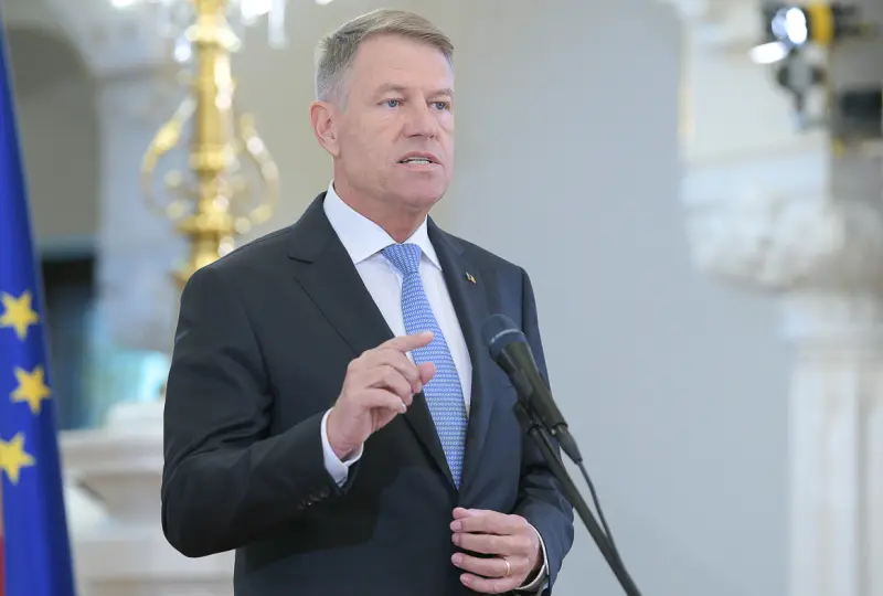 Klasu Iohannis - FOTO: presidency.ro