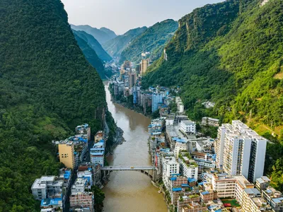 Orașul Yangjin din China - Foto: ourchinastory.com (cu rol ilustrativ)