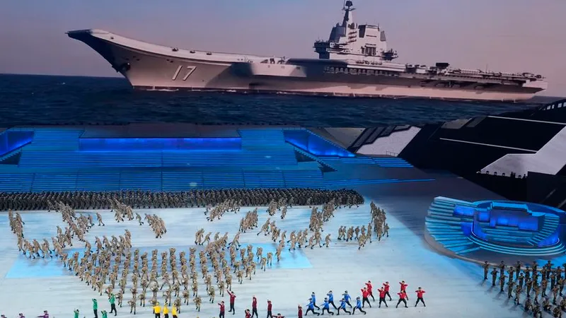 Armata chineză, pregătită pentru invazia Taiwanului/foto: washington times