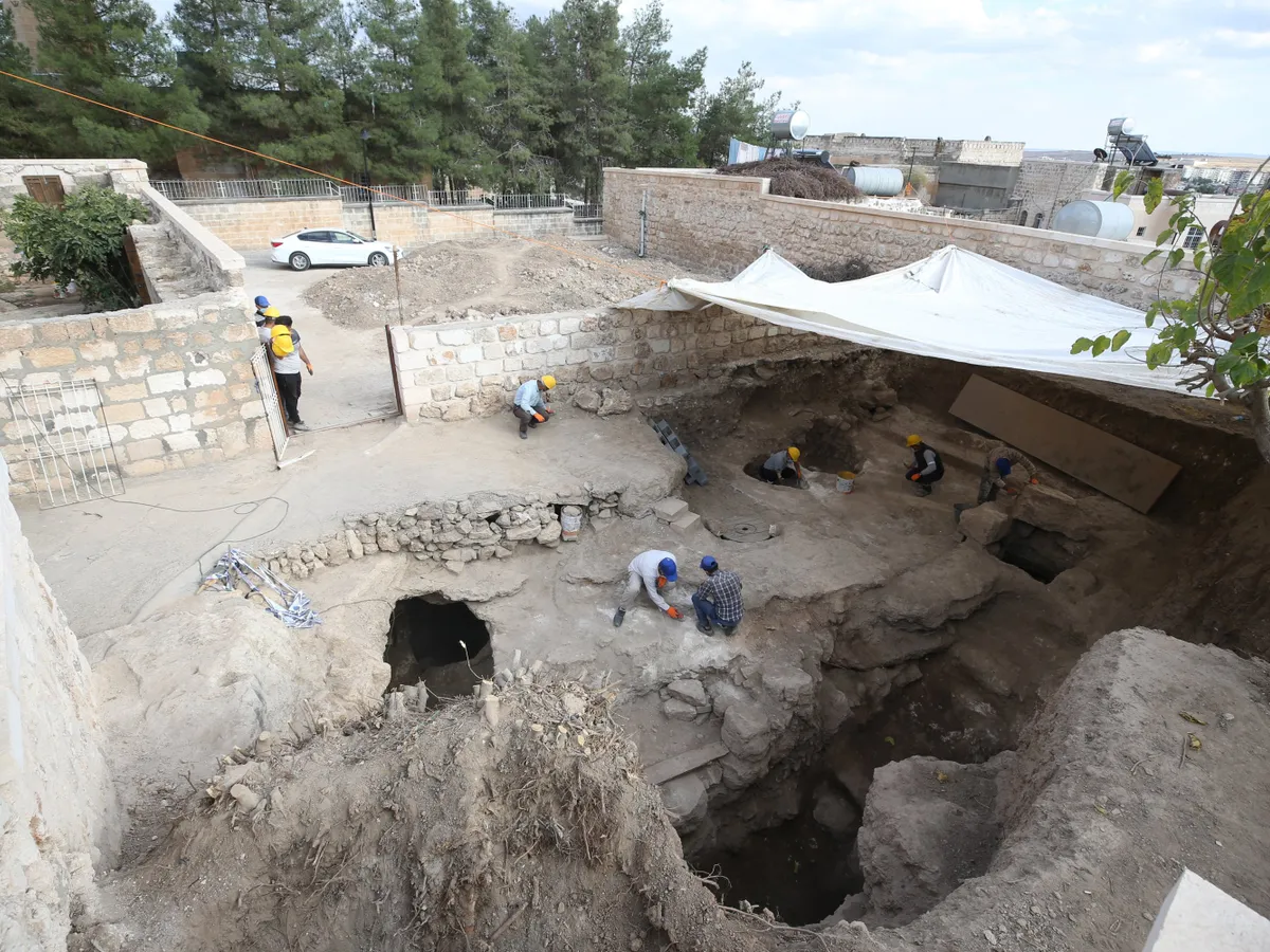 Arheologii au descoperit în sudul Turciei ceea ce ar putea fi cel mai mare oraș subteran din lume/FOTO: dailysabah.com