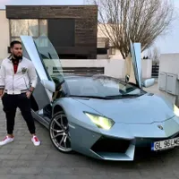 Cristi Spaidăr, pe vremea când era liber și avea Lamborghini Foto: Facebook
