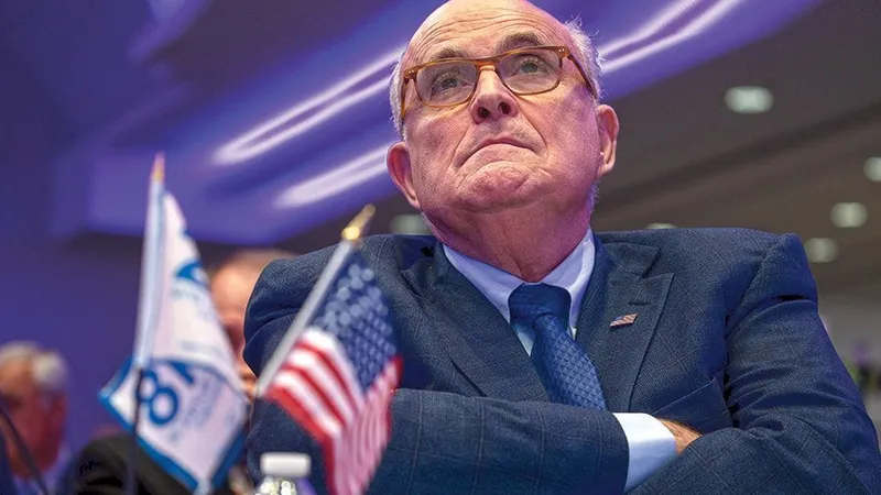Rudolph Giuliani