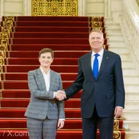 Klaus Iohannis a avut întrevederi cu premierul croat, liderul CDU şi ministrul de externe leton - Foto: Klaus Iohannis/ X