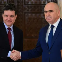 Foto: Majorarea vârstei de pensionare a magistraților și tăierile pensiilor speciale îi pun la zid pe Nicușor Dan și Ilie Bolojan Sursa: Profimedia Images