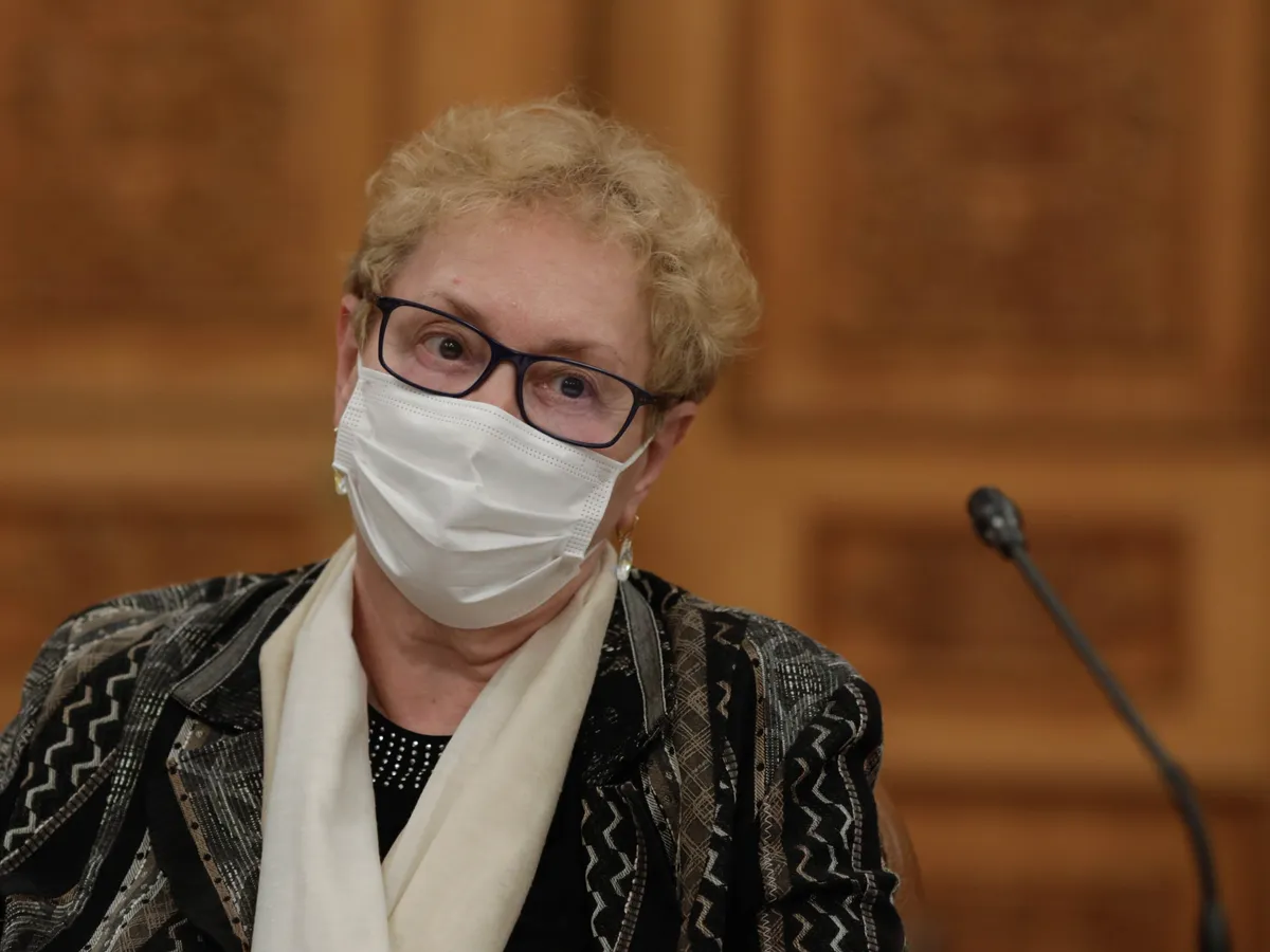 Parlamentul a adoptat revocarea Renatei Weber din funcţia de Avocat al Poporului/FOTO:  Inquam Photos / George Calin