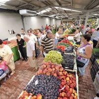 Piața Reșița din Sectorul 4/FOTO: puterea.ro