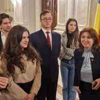 Studenți din România și din Republica Moldova, fac primul „PAS” în stagiul de practică la Senat - Foto: Monica Anisie