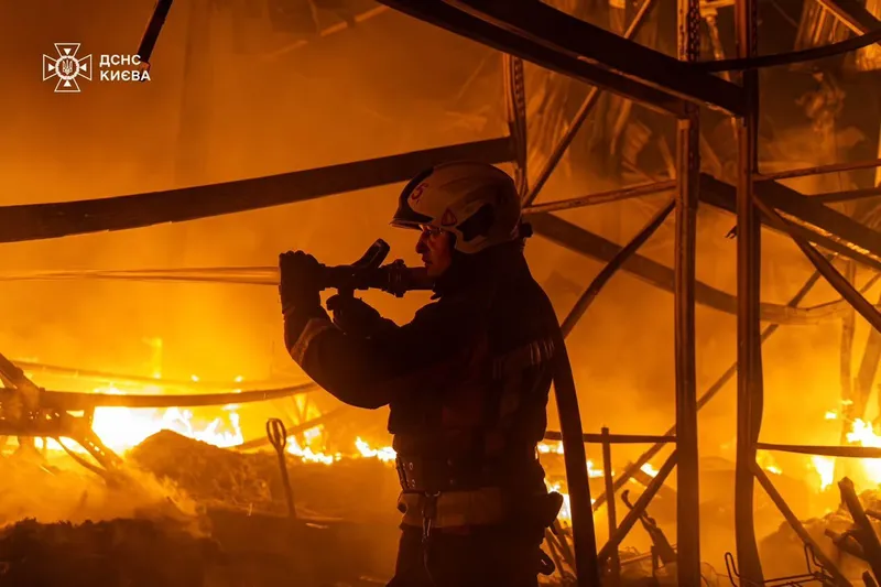 atac rusesc la kiev