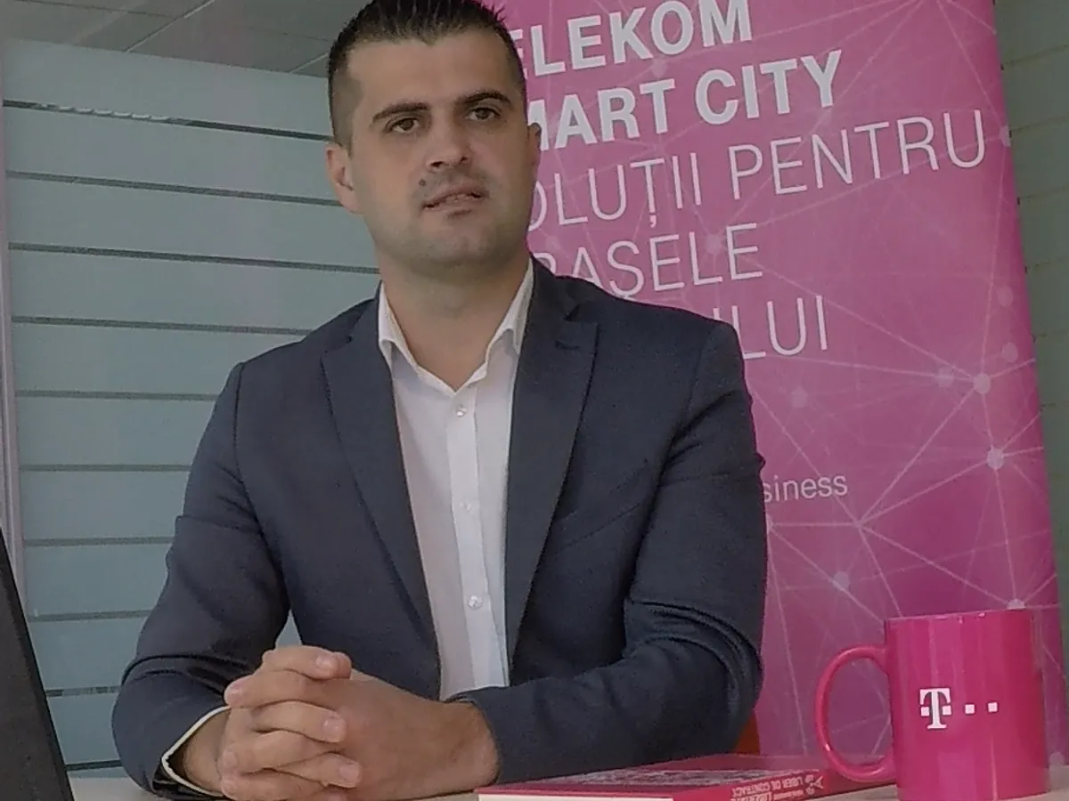 Dragos Nedelea, Manager Dezvoltarea Afacerii ICT, Telekom Romania