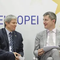 Cioloș și Barna fac un apel la președinte. Foto Inquam Photos/Octav Ganea