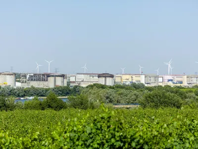 Centrala nucleară de la Cernavodă - Foto: INQUAM Photos/George Călin