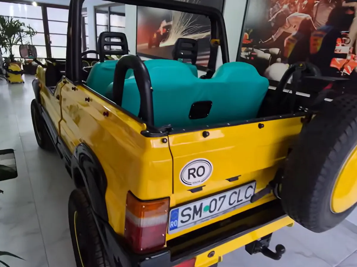 Aro 10 Spartana - Foto: captură video