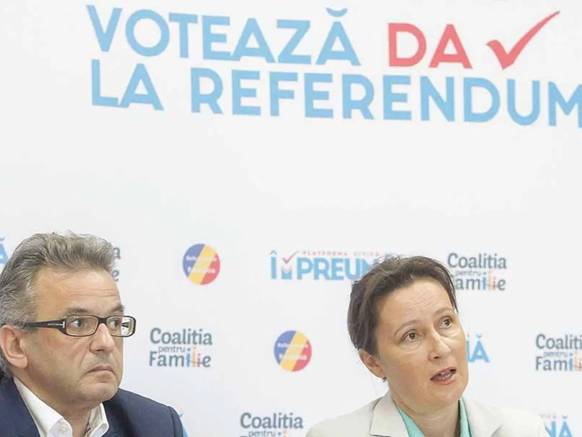 Coaliția pentru Famlie a încercat anul trecut, dar a eșuat - Foto: INQUAM PHOTOS/ Adriana Neagoe