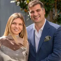 VIDEO Simona Halep și Toni Iuruc, dansul mirilor pe o piesă cântată de Bittman. Invitați fără mască