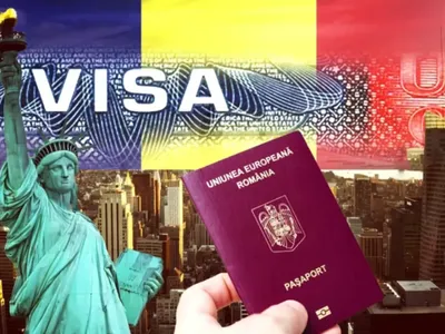 Anunțul Ambasadei SUA la București despre vize, după suspendarea serviciilor guvernului american - Foto: Profimedia Images (Imagine cu rol ilustrativ)