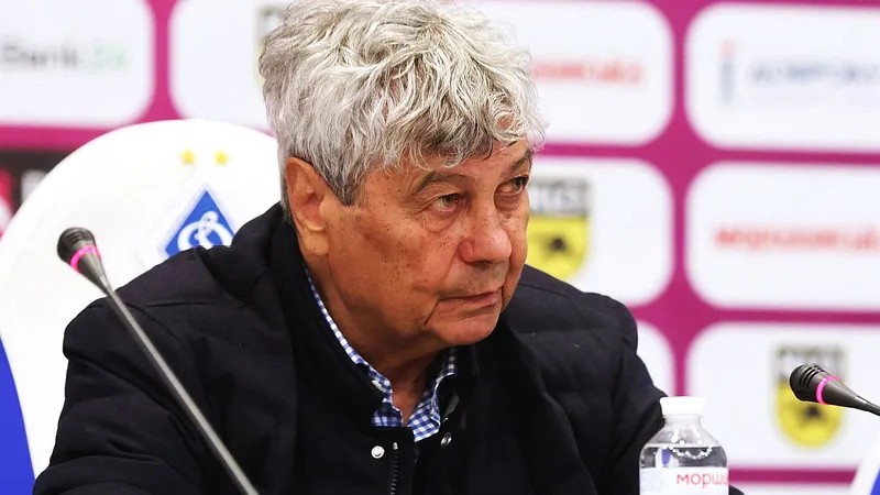 Mircea Lucescu a început ca antrenor la Corvinul - Profimedia Images