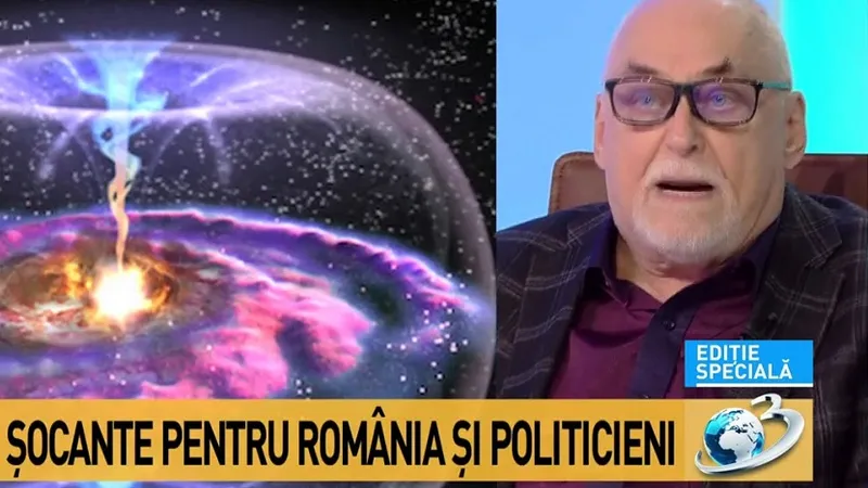 Lucian Iordănescu era invitat foarte des la emisiuni televizate în calitate de parapsiholog Foto: captură Youtube