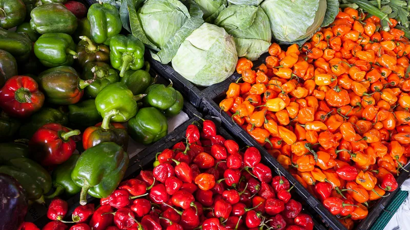 Cât de eficiente sunt testele cumpărate de pe internet pentru depistarea fructelor și a legumelor Foto: Pexels (fotografie cu caracter ilustrativ)