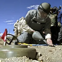 Landmines kill dozens of civilians every day - illustrative image Foto: profimediaimages.ro