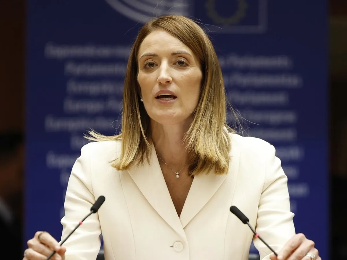 Roberta Metsola, la Timișoara: „România este în inima Europei și pentru asta luptăm cu toții” - FOTO: Profimedia (imagine cu rol ilustrativ)