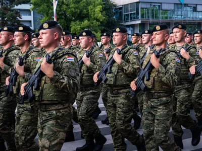 Croația a introdus serviciul militar obligatoriu în octombrie - Foto: Profimedia Images (imagine cu rol ilustrativ)