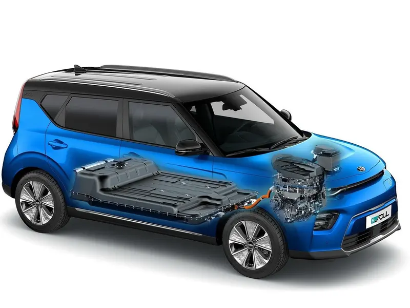 Kia e-Soul / Foto: Kia