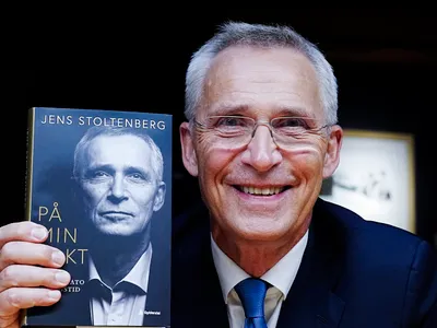 Jens Stoltemberg, volum de memorii „On My Watch: Leading NATO In a Time of War” - Foto: Profimedia Images