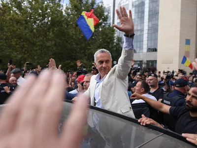 Călin Georgescu - Foto: INQUAM PHOTOS / Octav Ganea