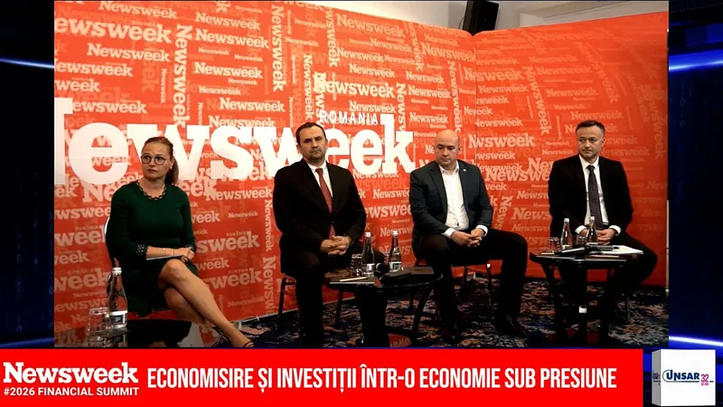 Newsweek Financial Summit 2026 - Foto: Newsweek Rom&acirc;nia