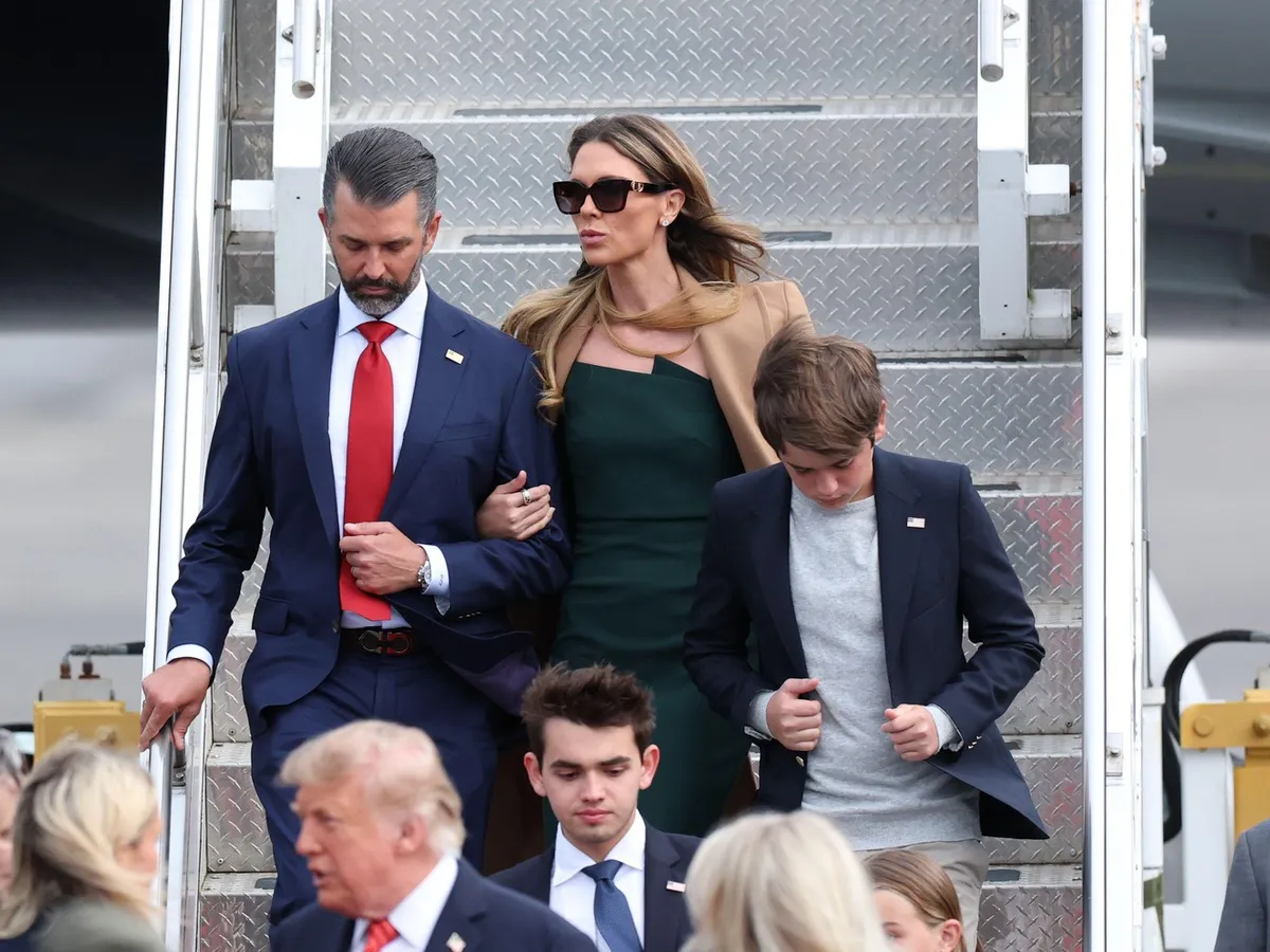 Donald Trump Jr. și Bettina Anderson