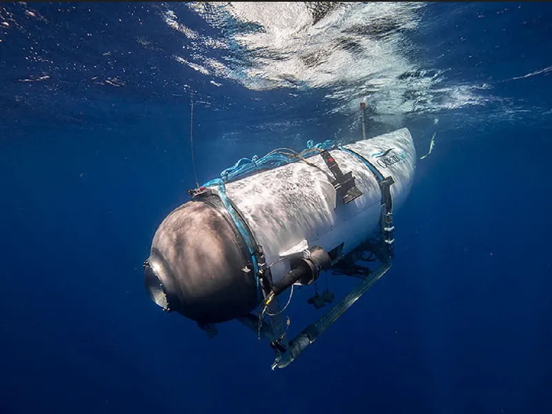 Timpul se scurge pentru cei cinci captivi în submarinul Titan (imagine cu rol ilustrativ)-Foto: Profimedia Images