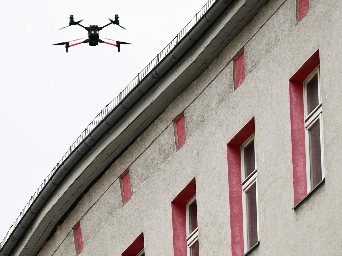 Dronele Rusiei spionează în Germania livrările de arme către Ucraina. S-a întâmplat și în România  - Foto: Profimedia images