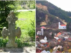 Povestea minerului care și-a cheltuit averea să facă școli în Apuseni. Mormântul lui e în paragină - Foto: Colaj/ Facebook